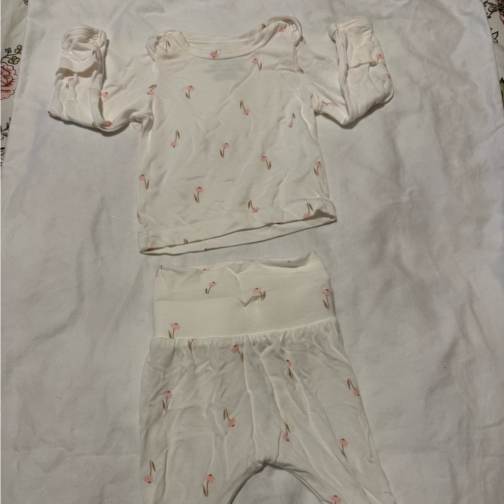 Floral Print Kids Pajamas